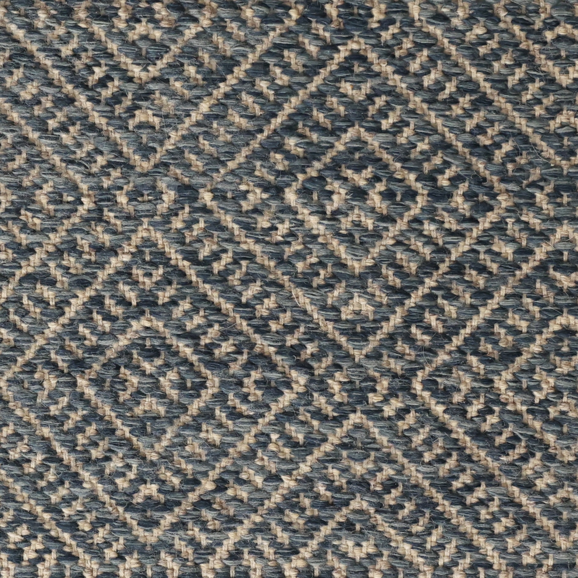 Somerville Trellis Denim Natural EERUG1001476