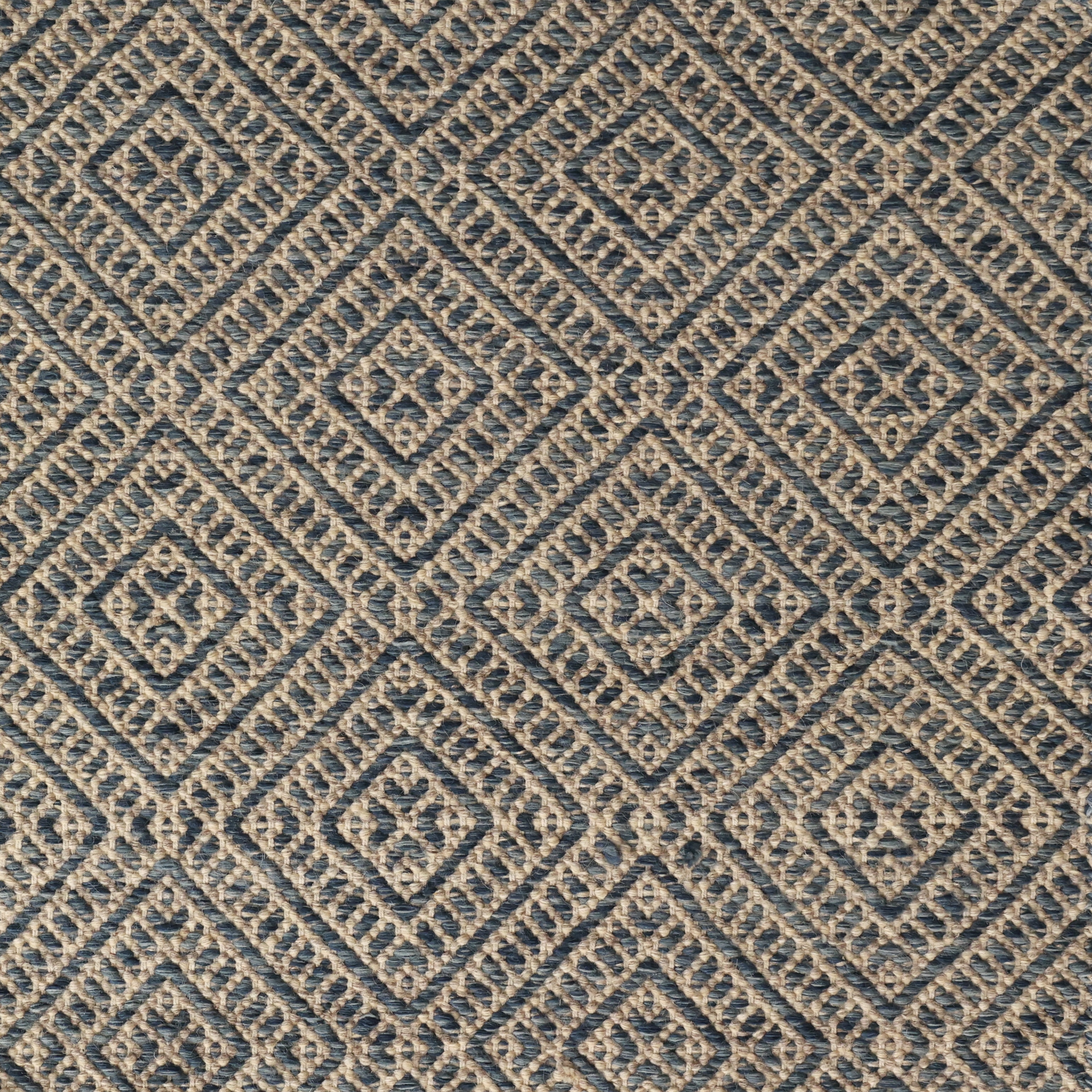 Somerville Trellis Denim Natural EERUG1001476