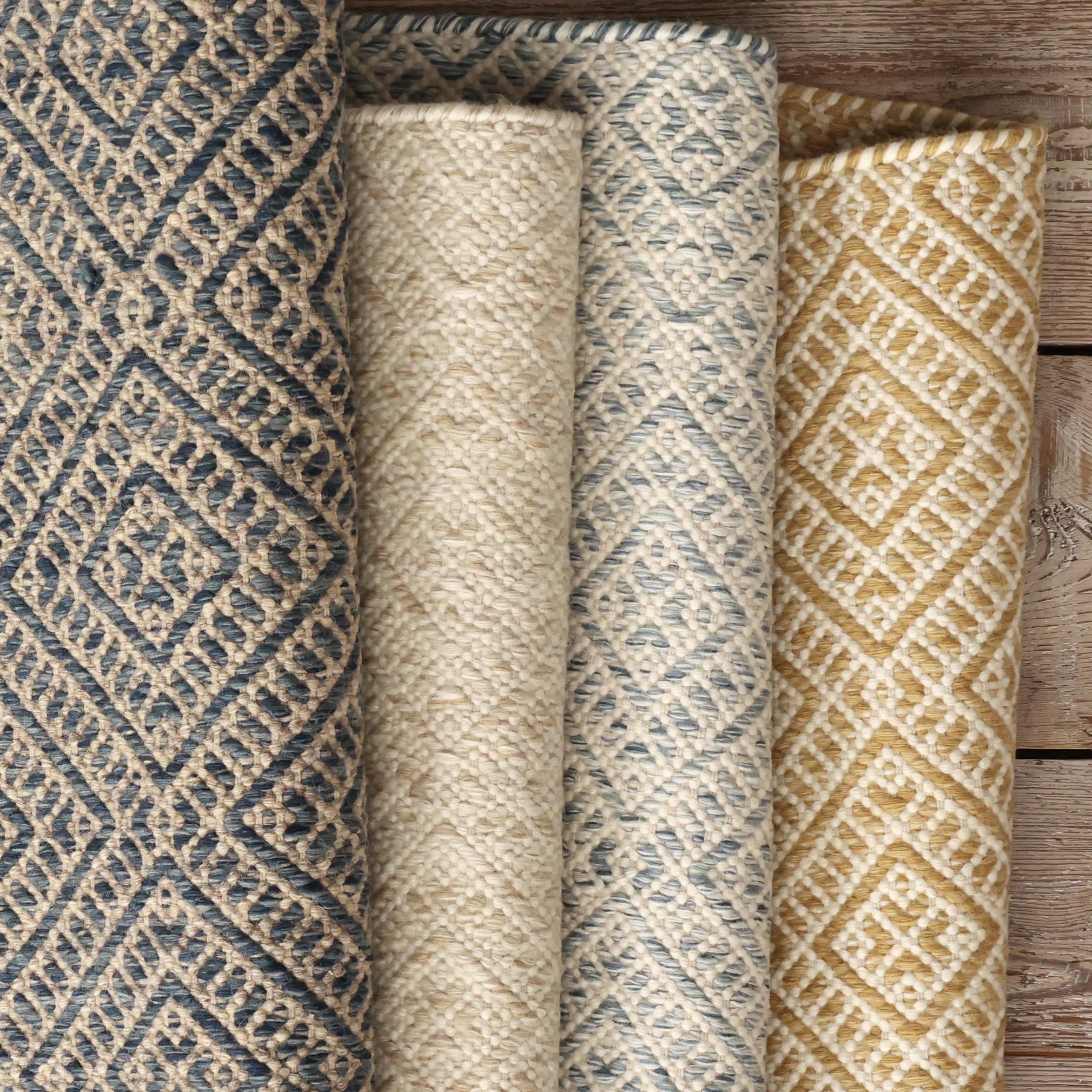 Somerville Trellis Yellow Ochre EERUG1000633