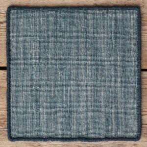 Strie Flatweave With Contrast Whipstitch