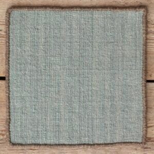 Strie Flatweave With Contrast Whipstitch