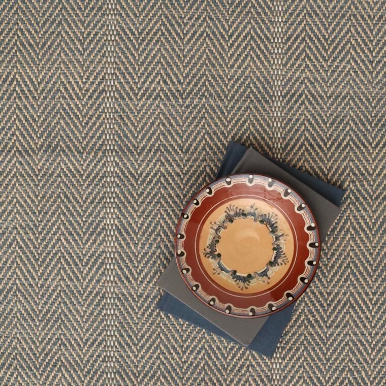 Teff Pinstripe Reverse Twill Denim Styled 4