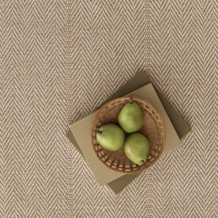 Teff Pinstripe Reverse Twill Dune Styled 5