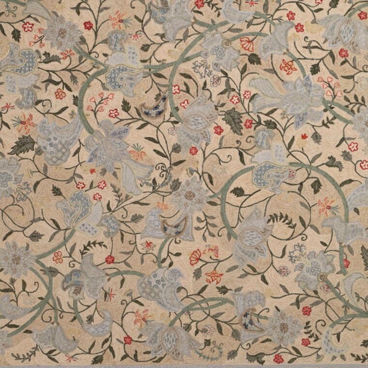 Tufted Cambay Bluestone Styled 7