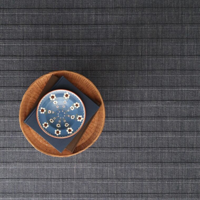 ECloth Strie Flatweave with Ribs Morning Fog Styled 22