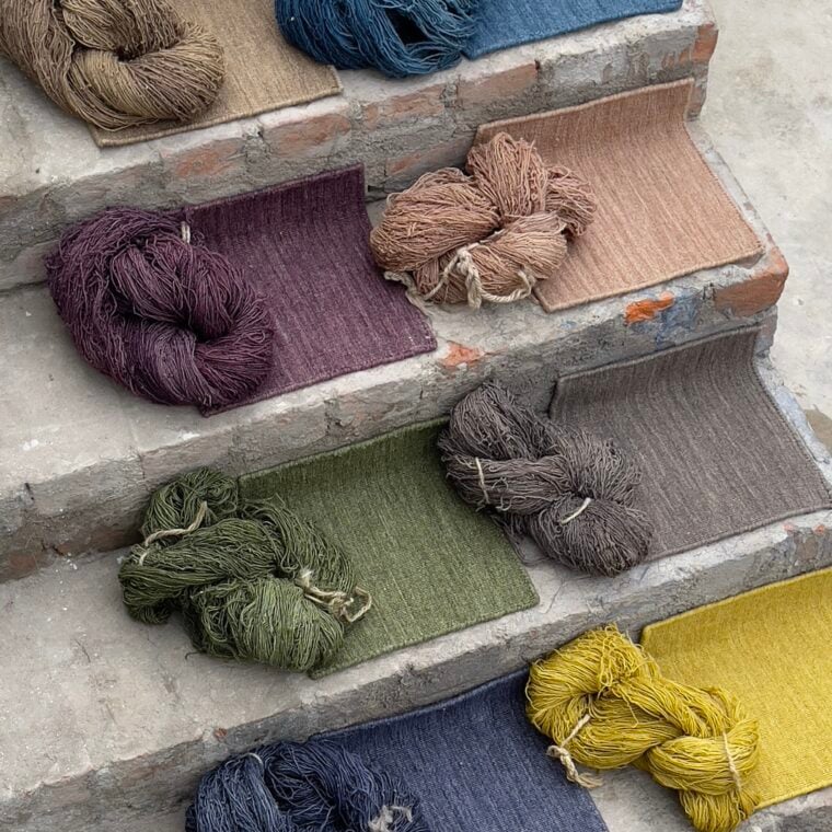 ECloth Strie Flatweaves solids Styled 13