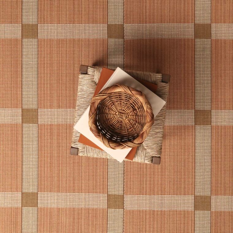 MS 4 Inch Grid Adobe Strie Styled 18