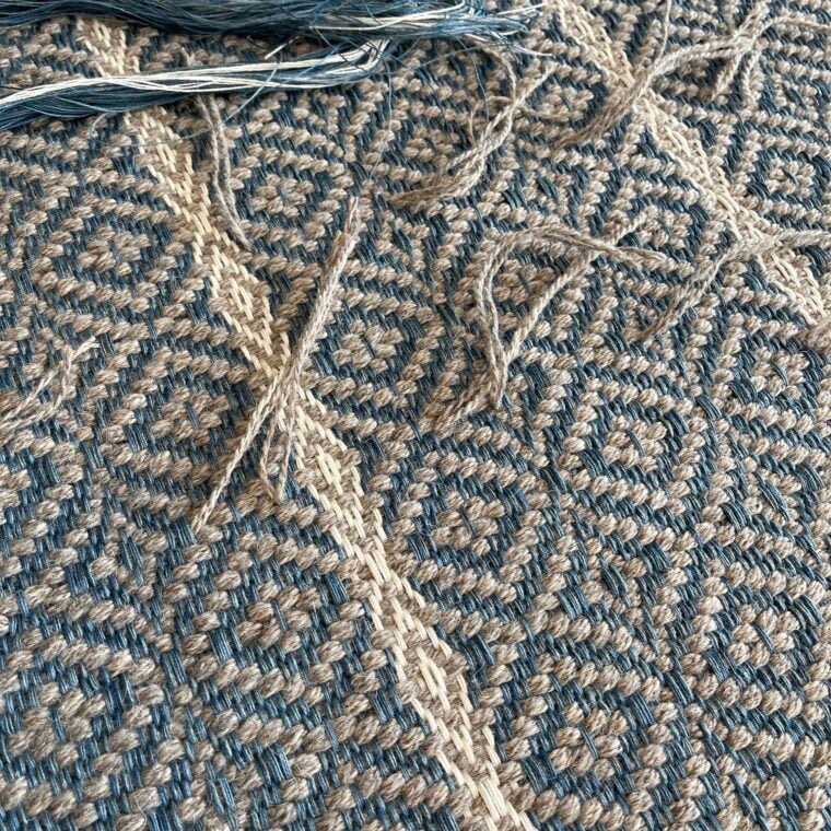 MS Rustral with Pinstripes Private Reserve - On Loom 3