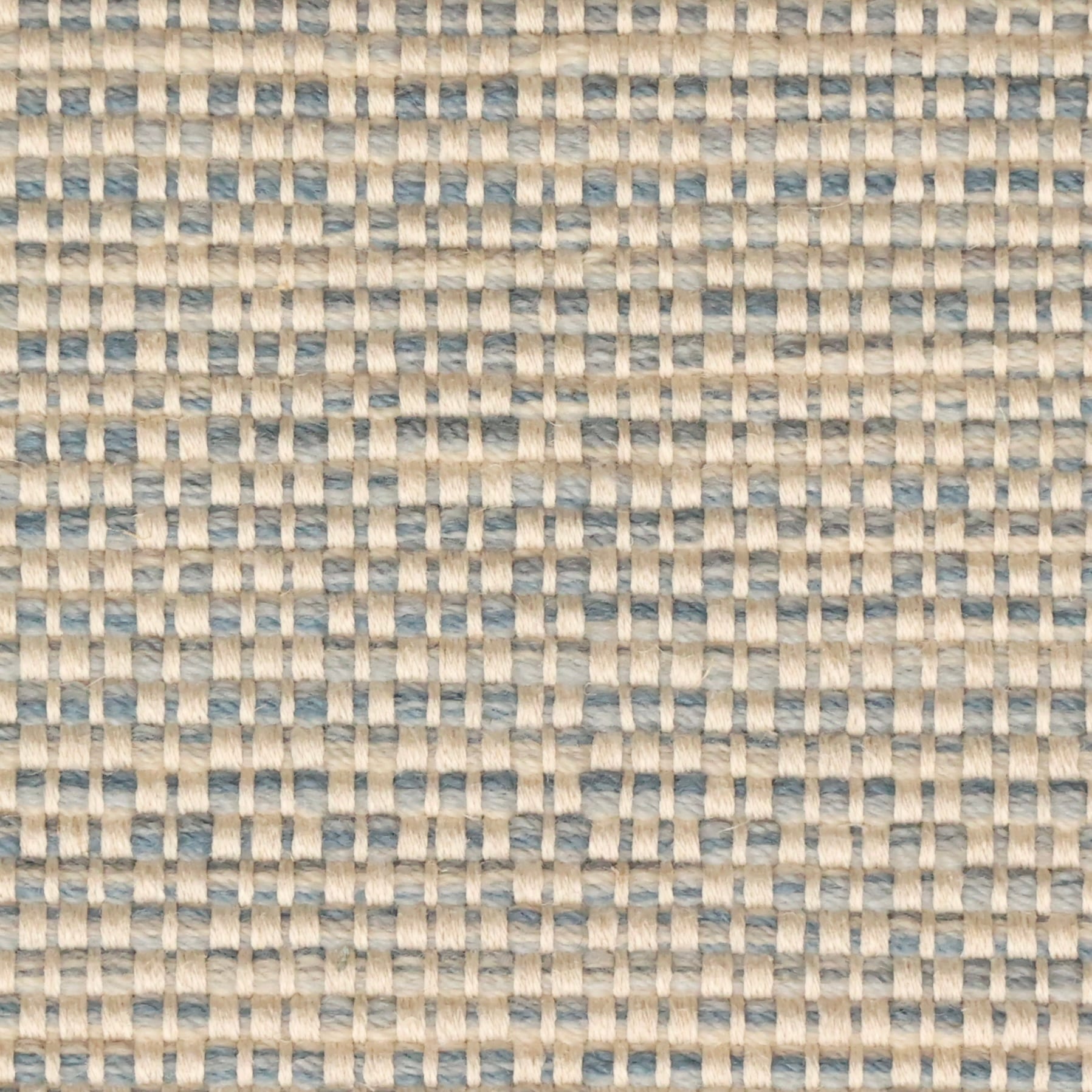 Sale Rug Collection | Teff Basket Weave Pale Cerulean