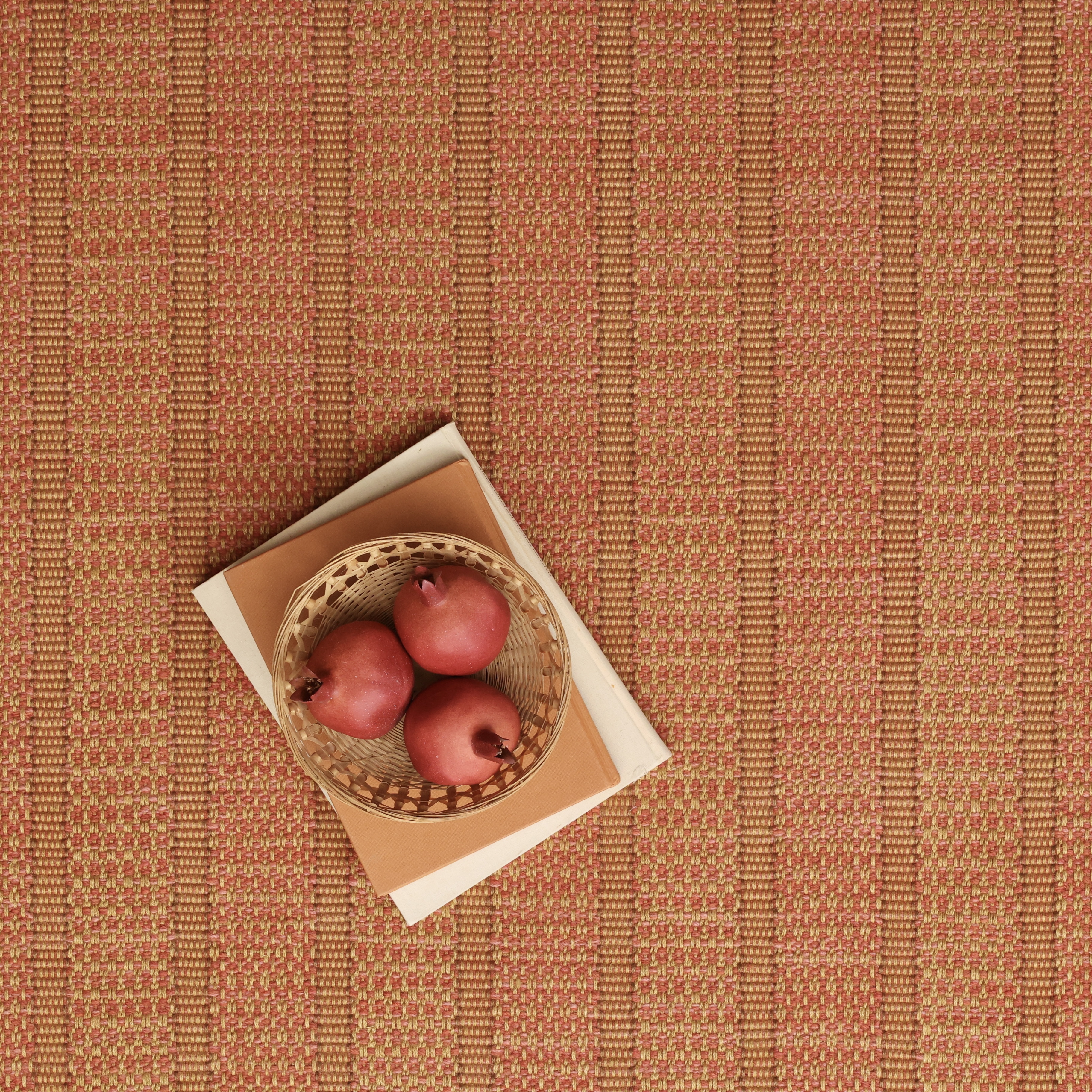 Modified Indie Stripe Burnt Sienna, Ochre EERUG1001914