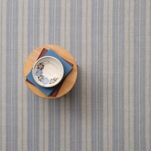 Twill Basket Stripe Azure EERUG1002011