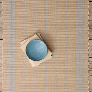 Seville Stripe Amarillo Blue EERUG1001113