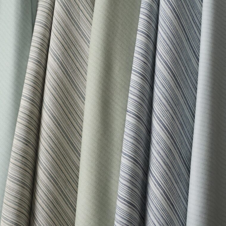 Fabric Pencil Stripe Styled 9