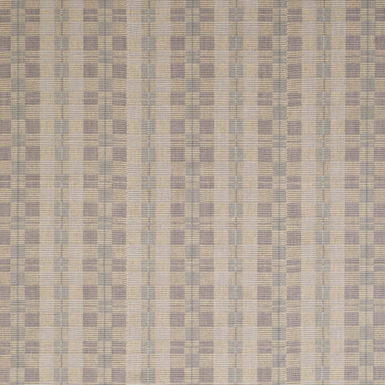 MS Bern Checks Violet, Beige Tweed Styled 15