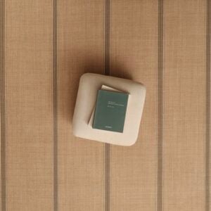 Basket Stripe Caramel, Bluestone EERUG1001906