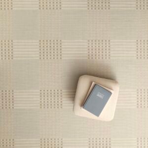 Shaker Grid Argosy Blue, Cream EERUG1001907