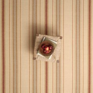 Abeline Stripe Red, Tan EERUG1001920