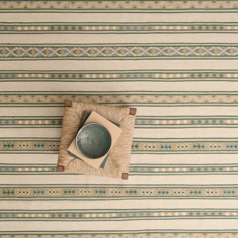 ECloth Mesa Stripe Forest Styled 6