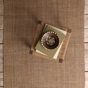 2″ Reverse Twill Brown EERUG1001904