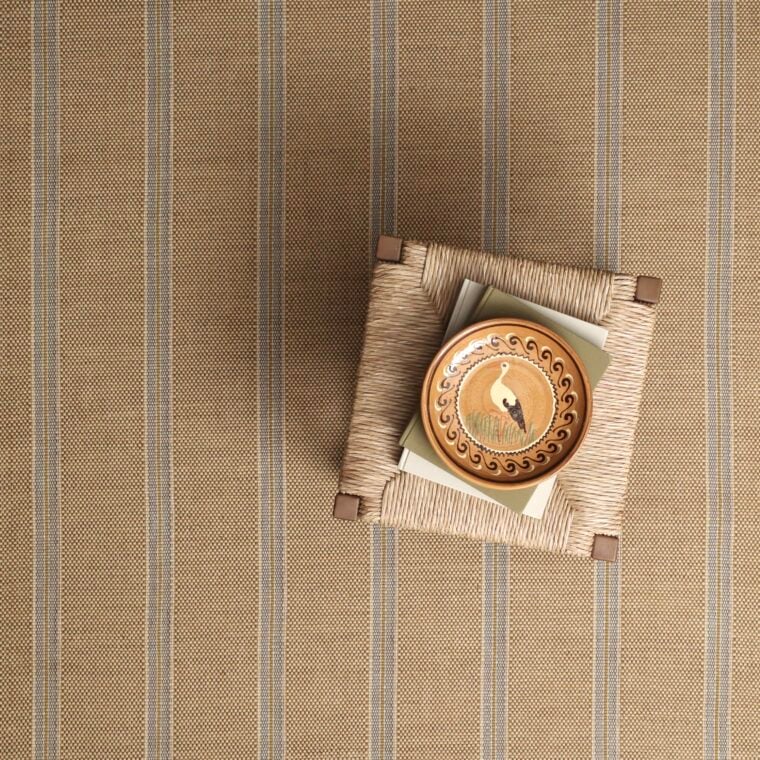 Teff Basket Stripe Mocha Strie Styled 10