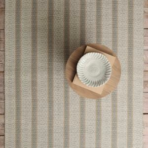 Ulla with Pinstripes Aquamarine EERUG1001822