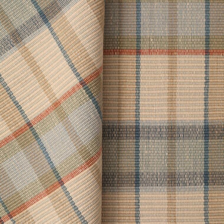 Teff Aspen Plaid Styled 2