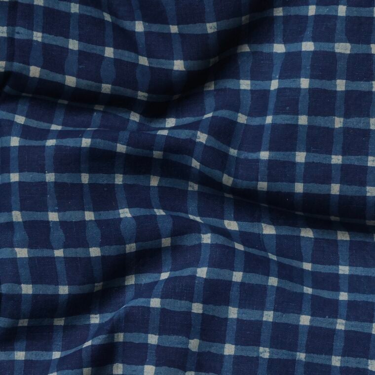 Bunkhouse Check Indigo EE5420L-01 Hover 2026