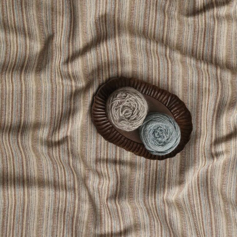 Fabric Andover Stripe Lakeside EE1443-40 Styled 1