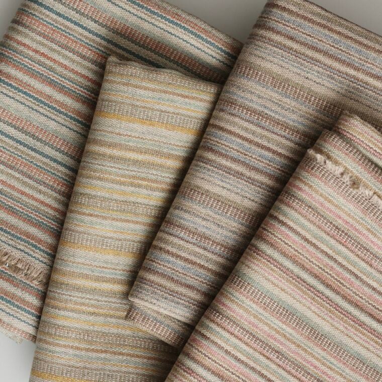 Fabric Andover Stripe Styled 2026 13