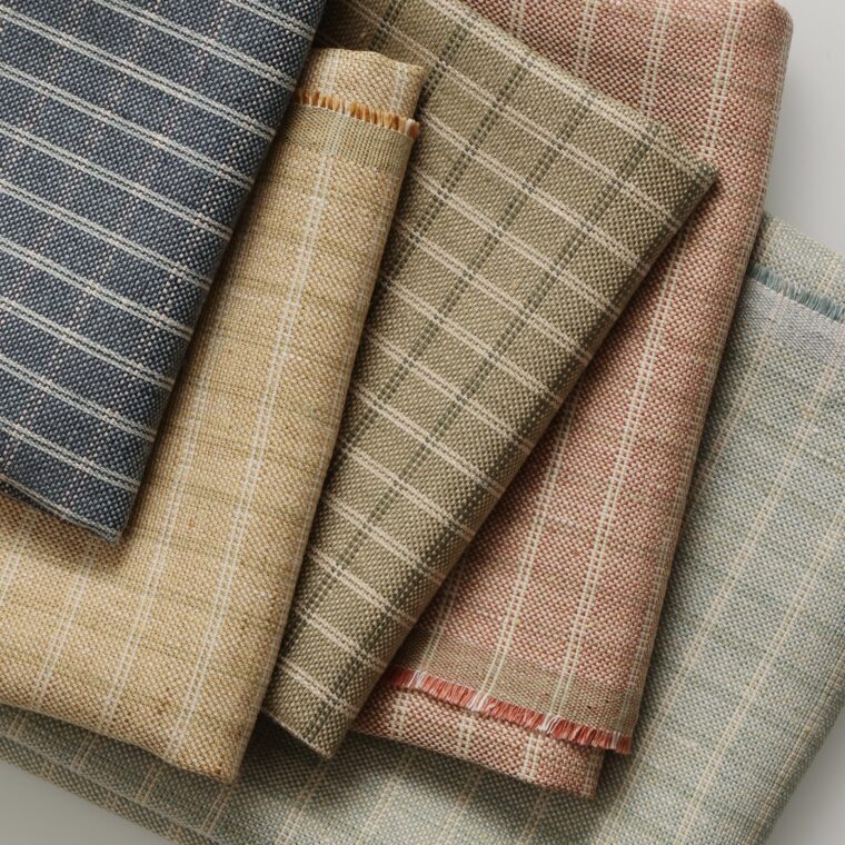 Fabric Hopsack Check Styled 2026 1