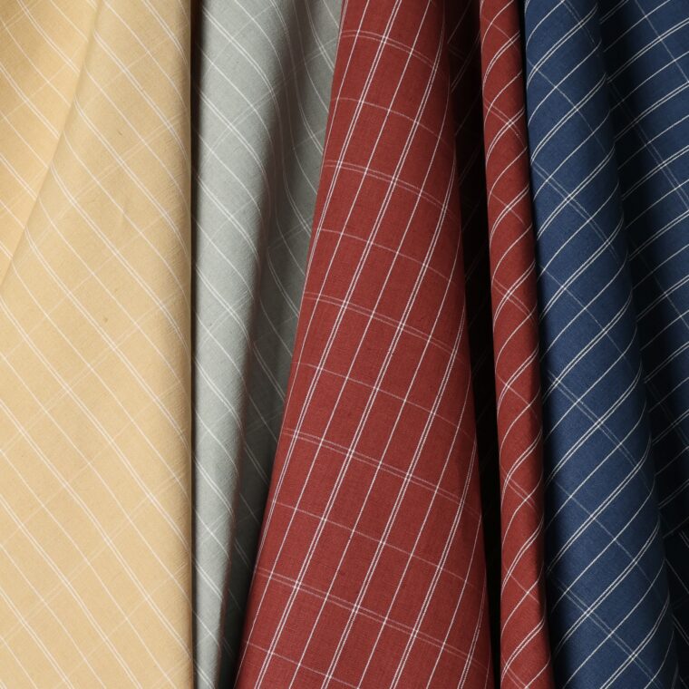 Fabric Kent Check Styled 5
