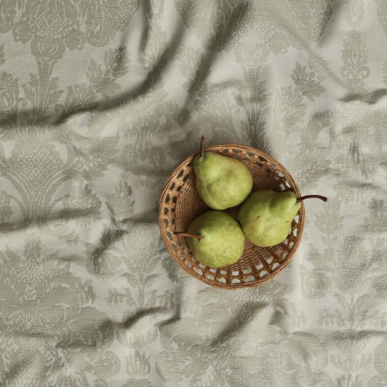 Fabric Luella Damask Celeste EE2650-02 Styled 6