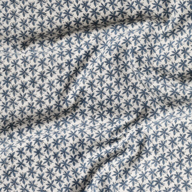 Fabric Mary Jane Cerulean EE5440L-01 Styled 3