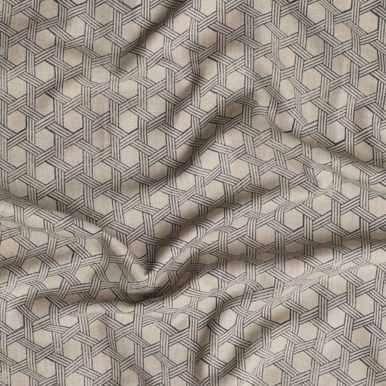 Fabric Rattan Indigo EE5410N-44 Styled 2