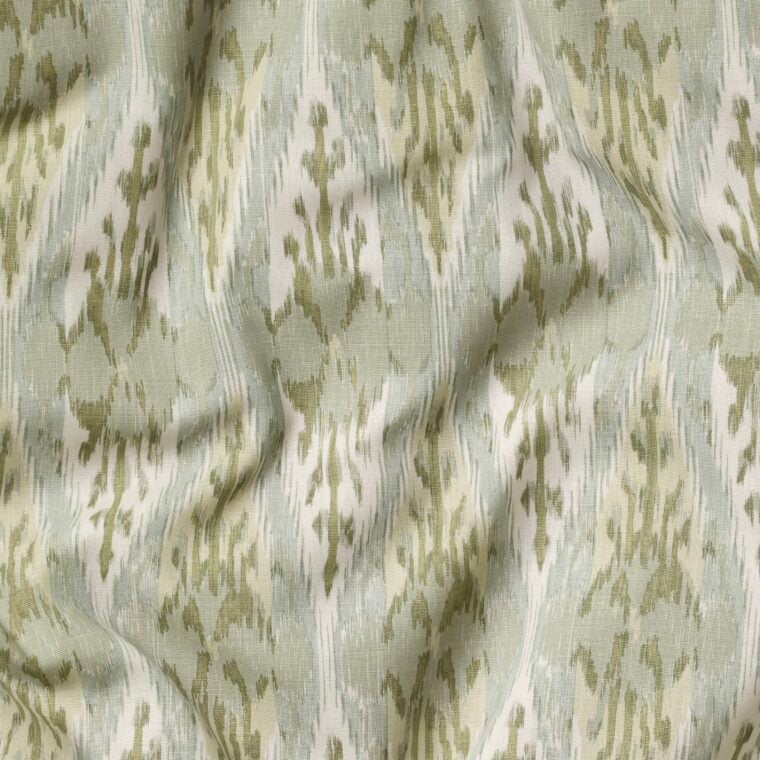 Fabric Rosie's Flowers Aloe EE3059A-89 Styled 13