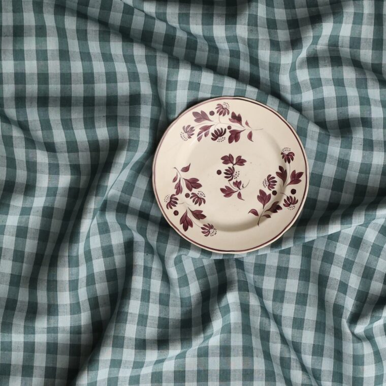 Fabric Saybrook Check Juniper EE2620-02 Styled 2