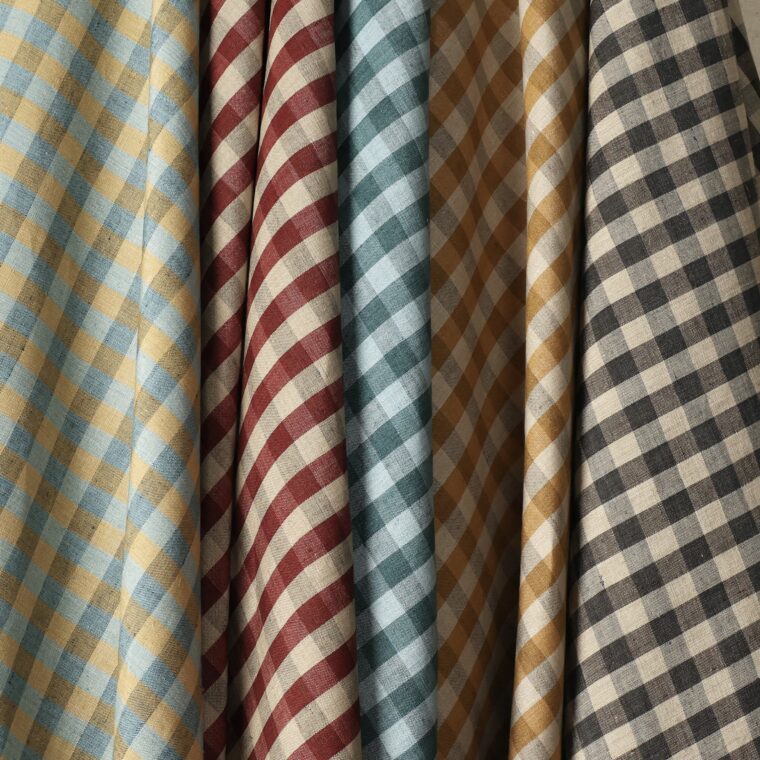 Fabric Saybrook Check Styled 7