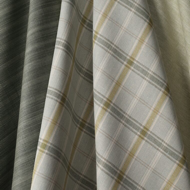 Fabric Weston Plaid Lagoon EE2660-03 Styled 10